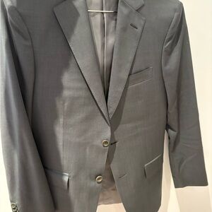 Sophisticated Charcoal Blazer for Men